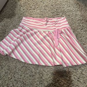 Y2K pink minu skirt